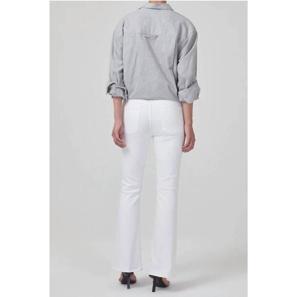 NEW CITIZENS OF HUMANITY lilah bootcut jeans in lucent - Picture 5 of 5